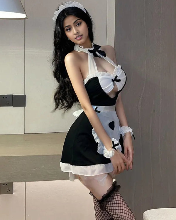 Azure Two Piece Lingerie Set - Sinderella
