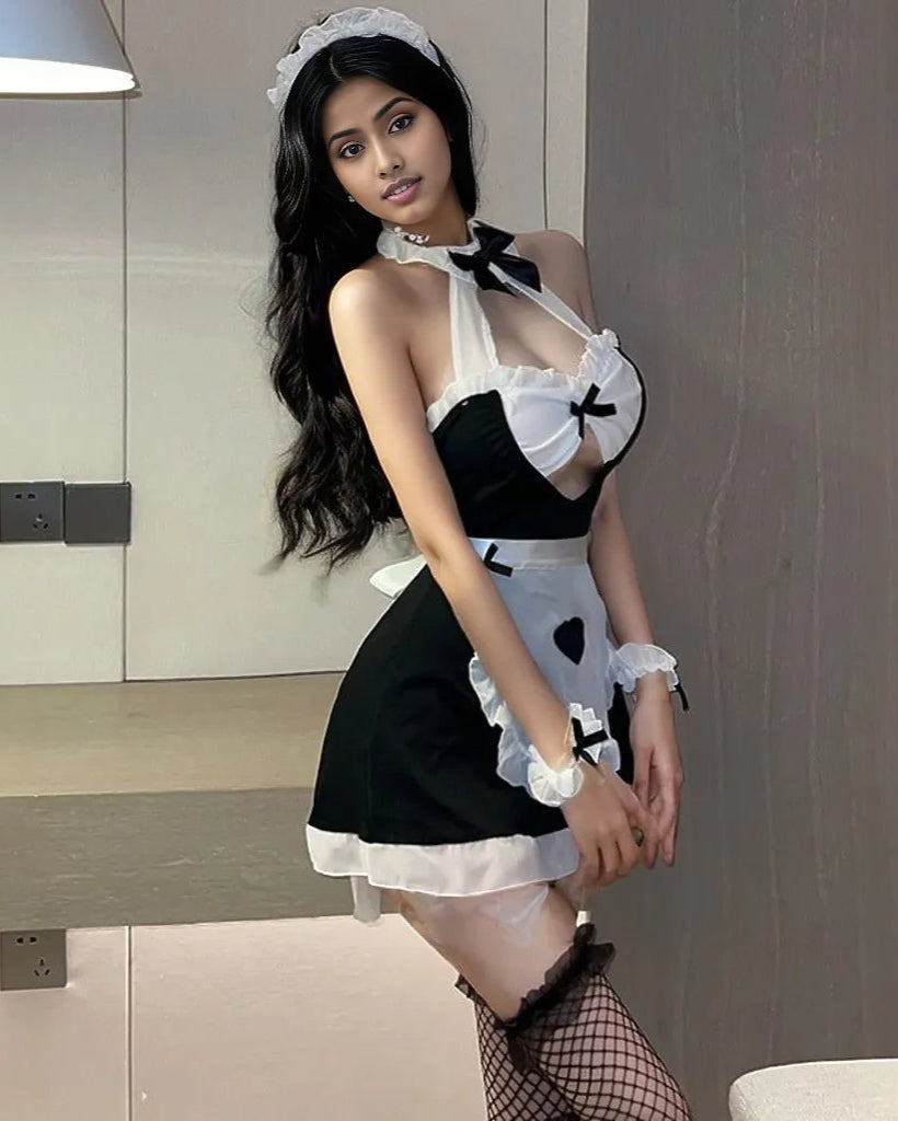 Azure Two Piece Lingerie Set - Sinderella