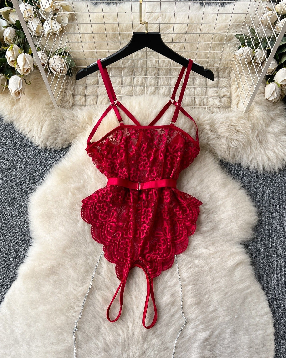 Bianca Babydoll Lingerie - Sinderella