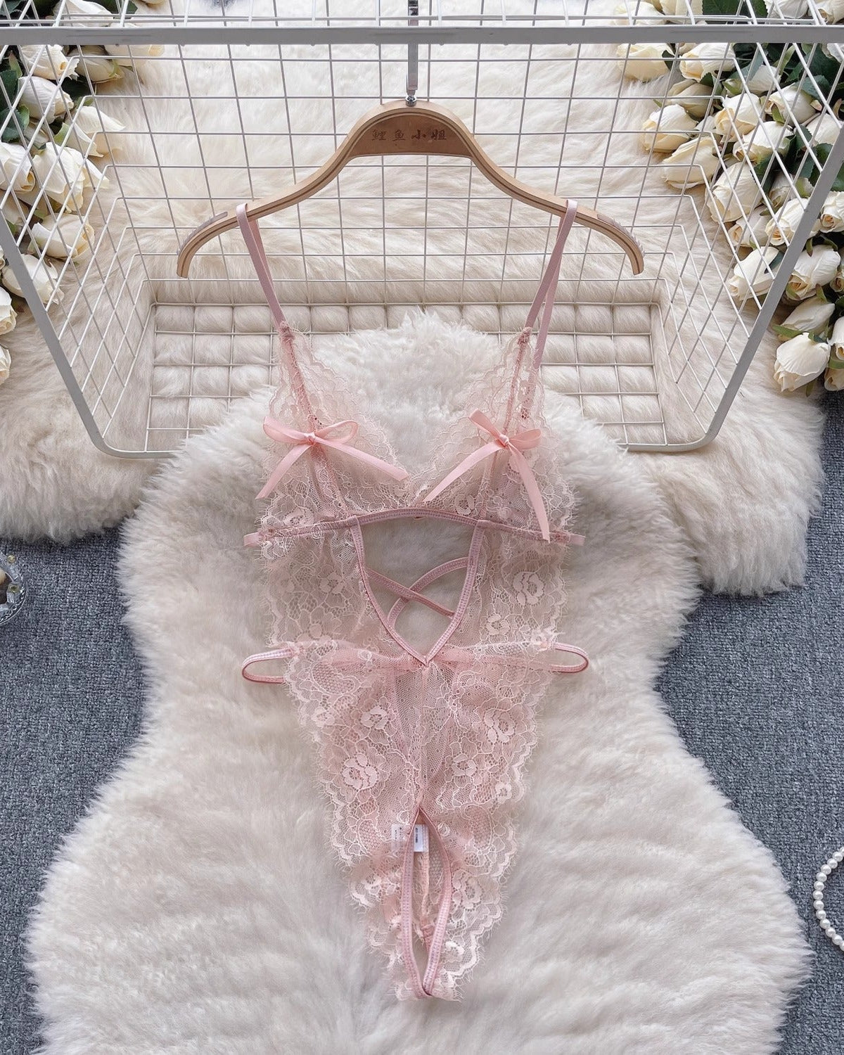 Cocoa Negligee Sheer Babydoll Lingerie - Sinderella