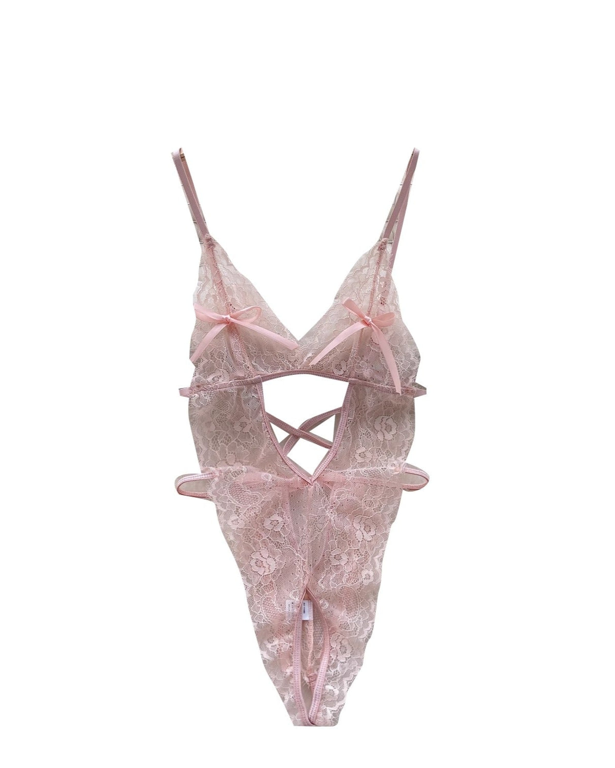 Cocoa Negligee Sheer Babydoll Lingerie - Sinderella