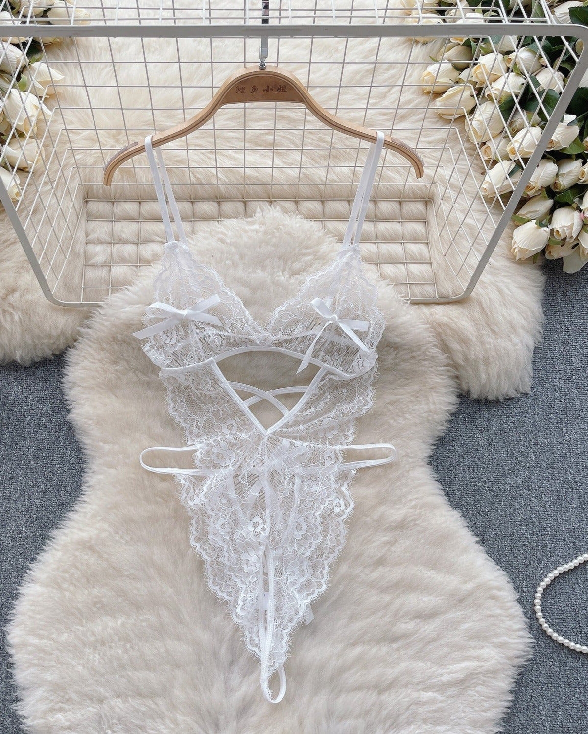 Cocoa Negligee Sheer Babydoll Lingerie - Sinderella
