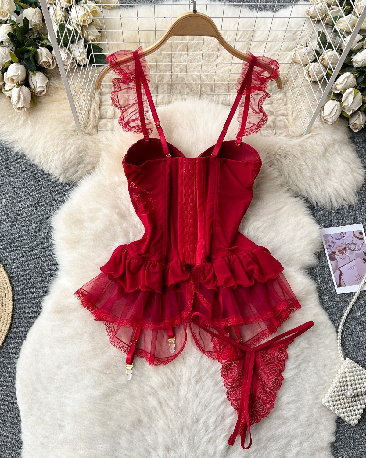 Dakota Mesh Lace Lingerie - Sinderella