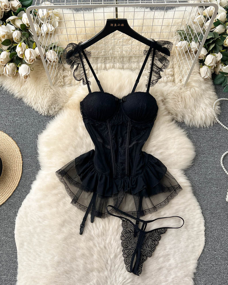 Dakota Mesh Lace Lingerie - Sinderella