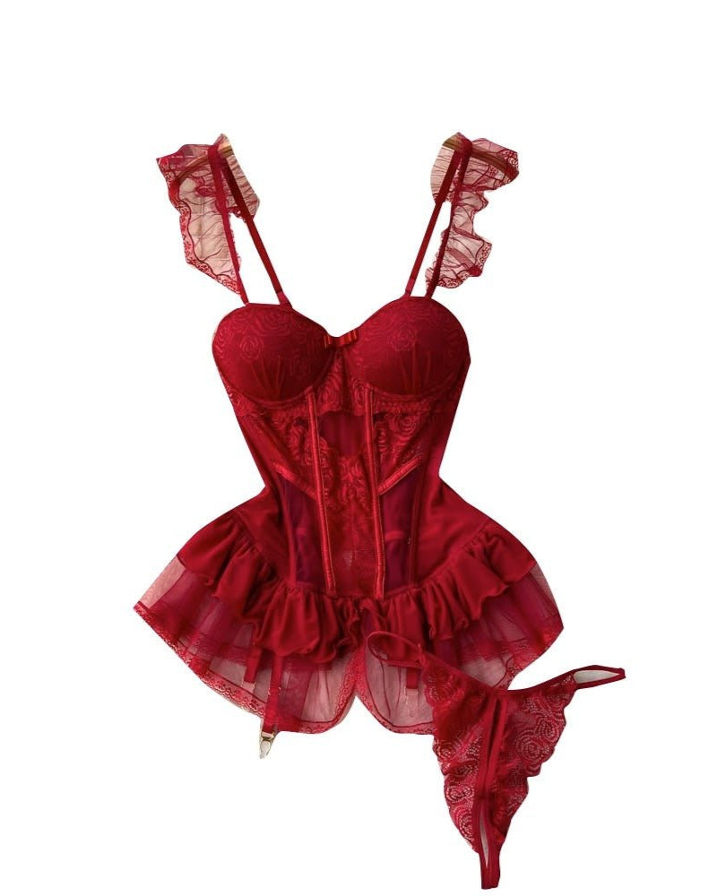 Dakota Mesh Lace Lingerie - Sinderella