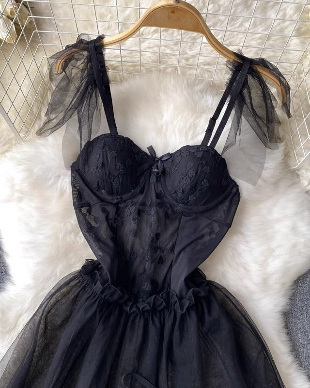 Eve Negligee Babydoll Lingerie Set - Sinderella