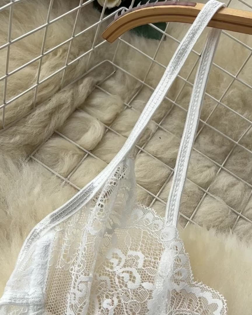 Haven Mesh Lace Lingerie - Sinderella