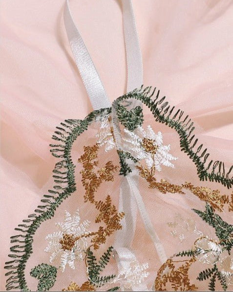 Isla Three Piece Lingerie Set - Sinderella