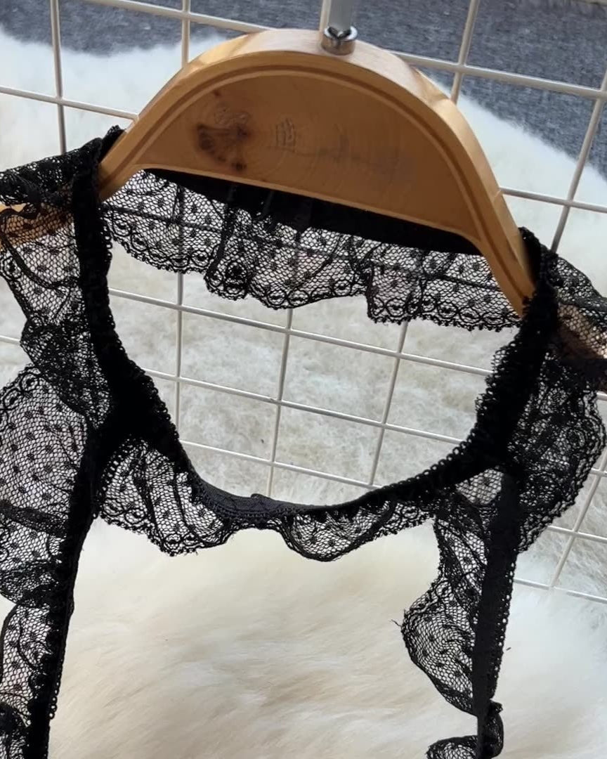 Maggie Mesh Lace Sexy Lingerie - Sinderella