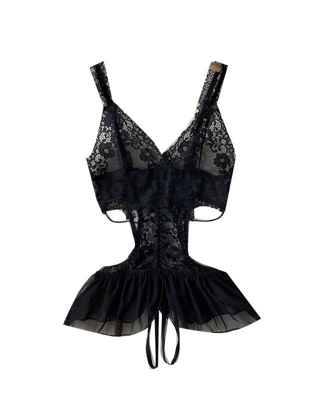 Morgen Lace Mesh Lingerie - Sinderella