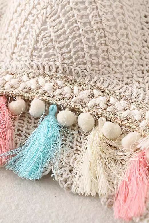 Olivia Beach Holiday Crochet Top - Sinderella