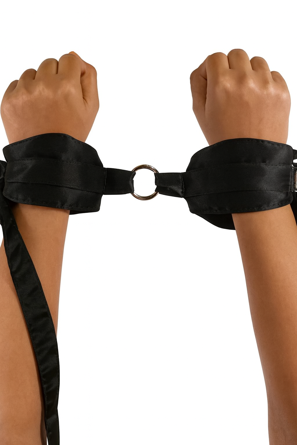 Elegant Restraint Game Satin Handcuffs