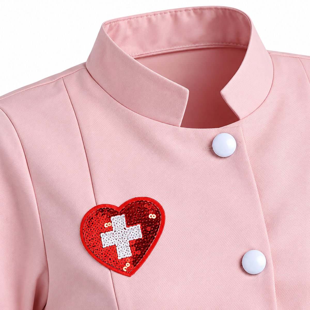 Marham — Nurse Costume Dress with Cap