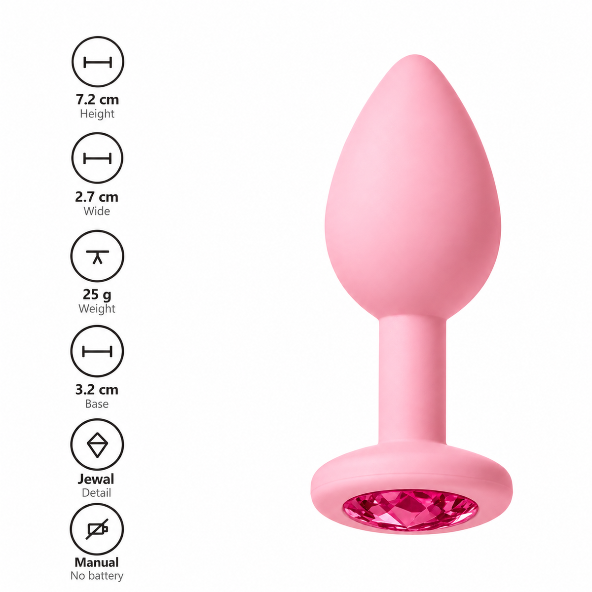 Shararat — Small Jewelled Plug