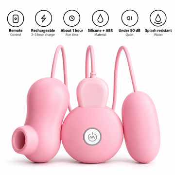 Jugalbandi — Suction and Egg Massager Set