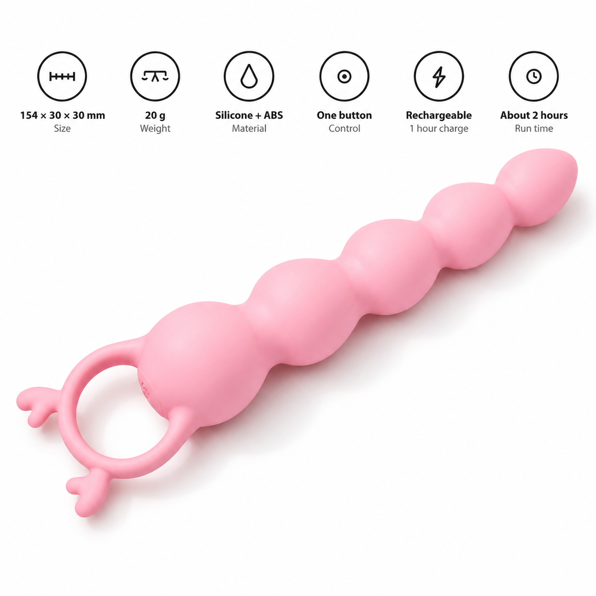 Hirni — Vibrating Bead Massager