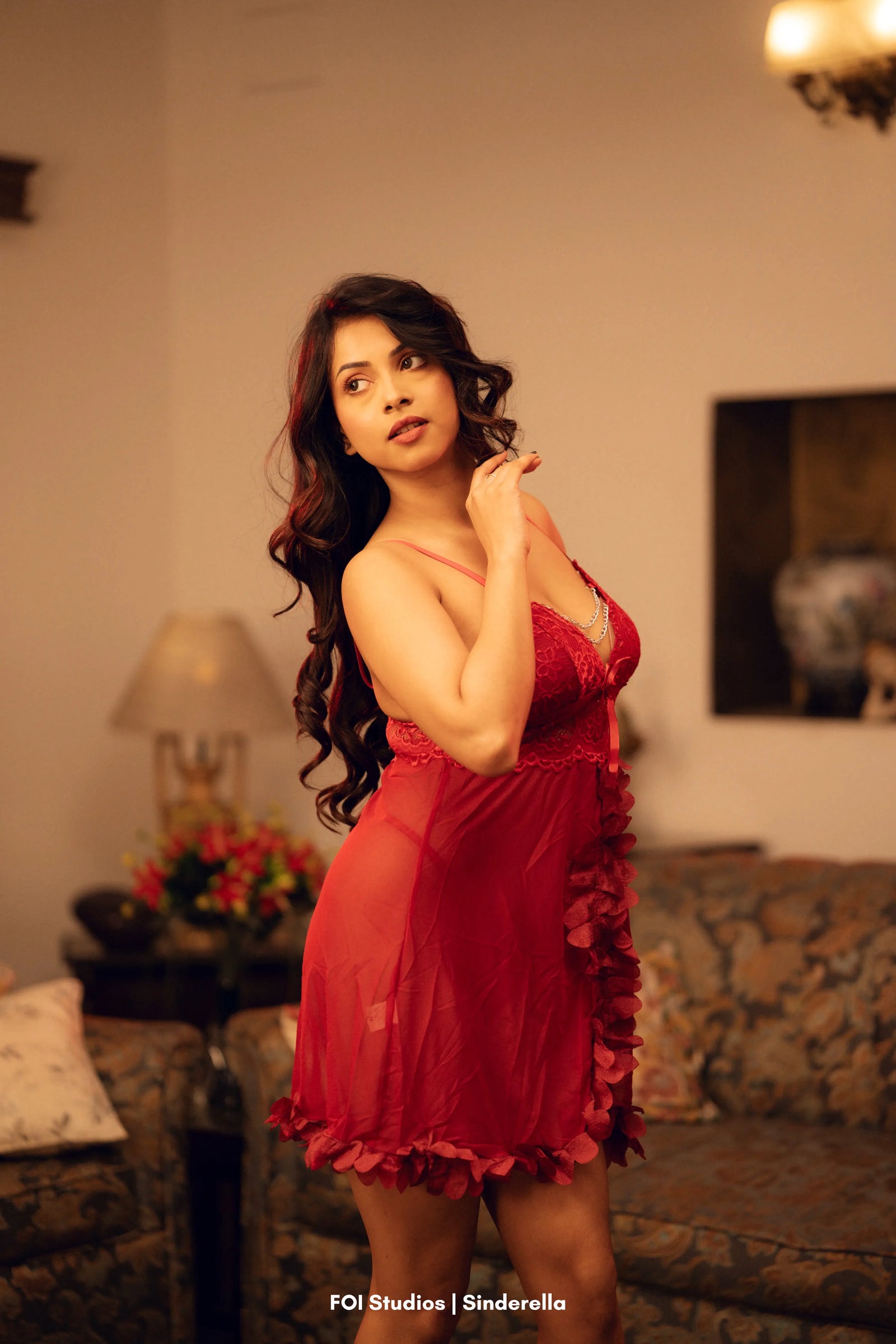 Become His Sweetest Cherry Temptation – 2 Piece Set with Panty