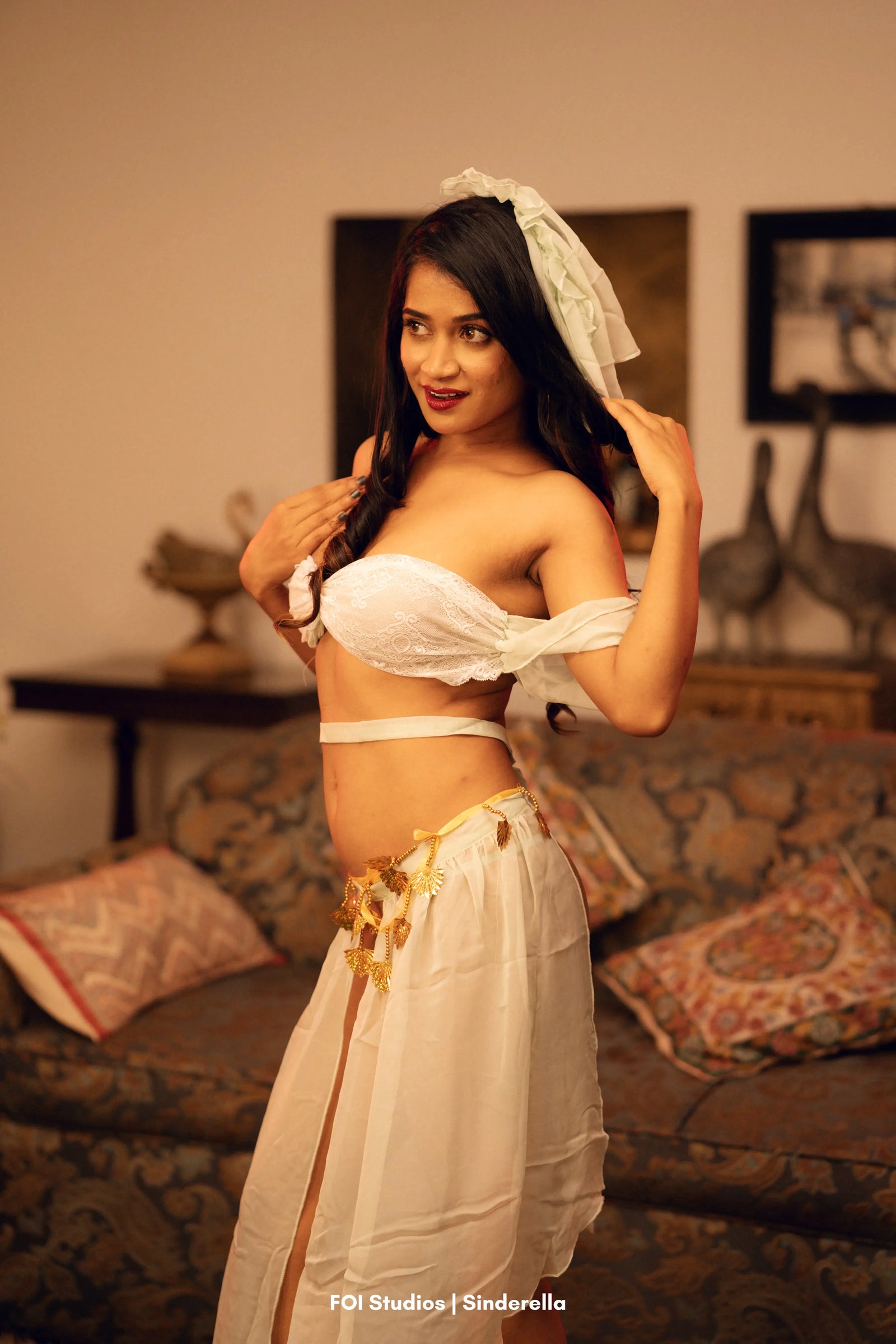 Manjari — Arabian Princess Costume Set