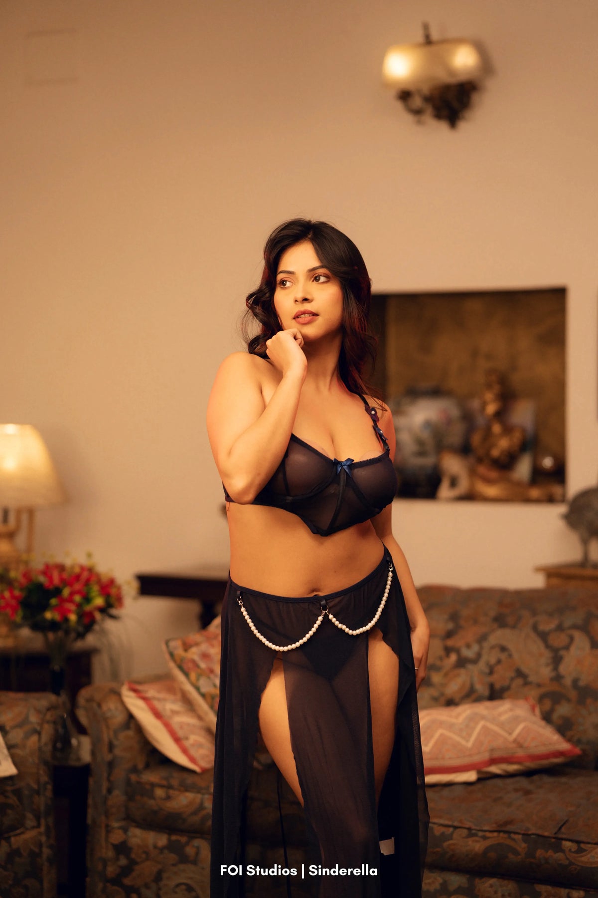 Show Him Your Standards Are Higher – 3 Piece Set with Skirt & Panty