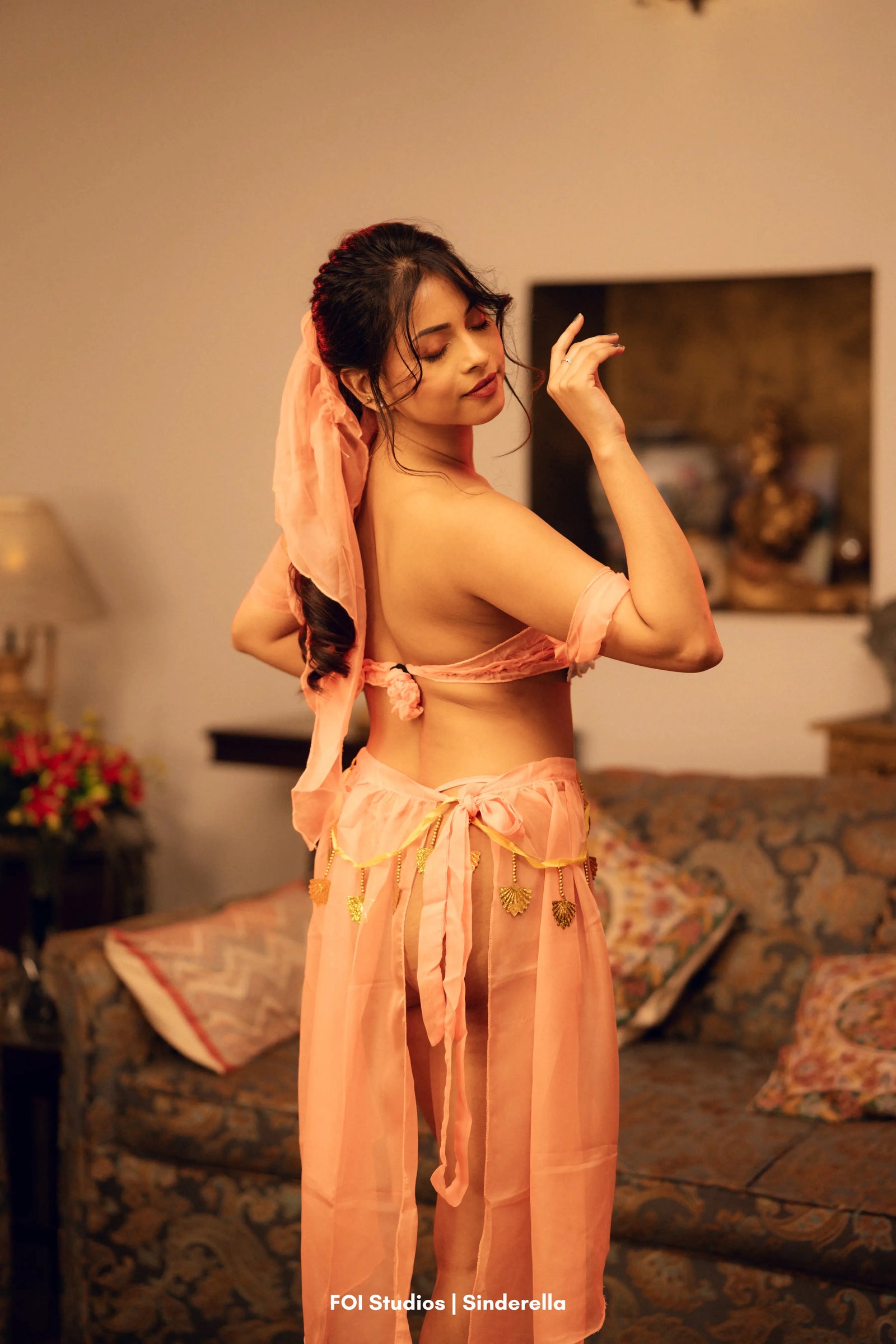 Manjari — Arabian Princess Costume Set