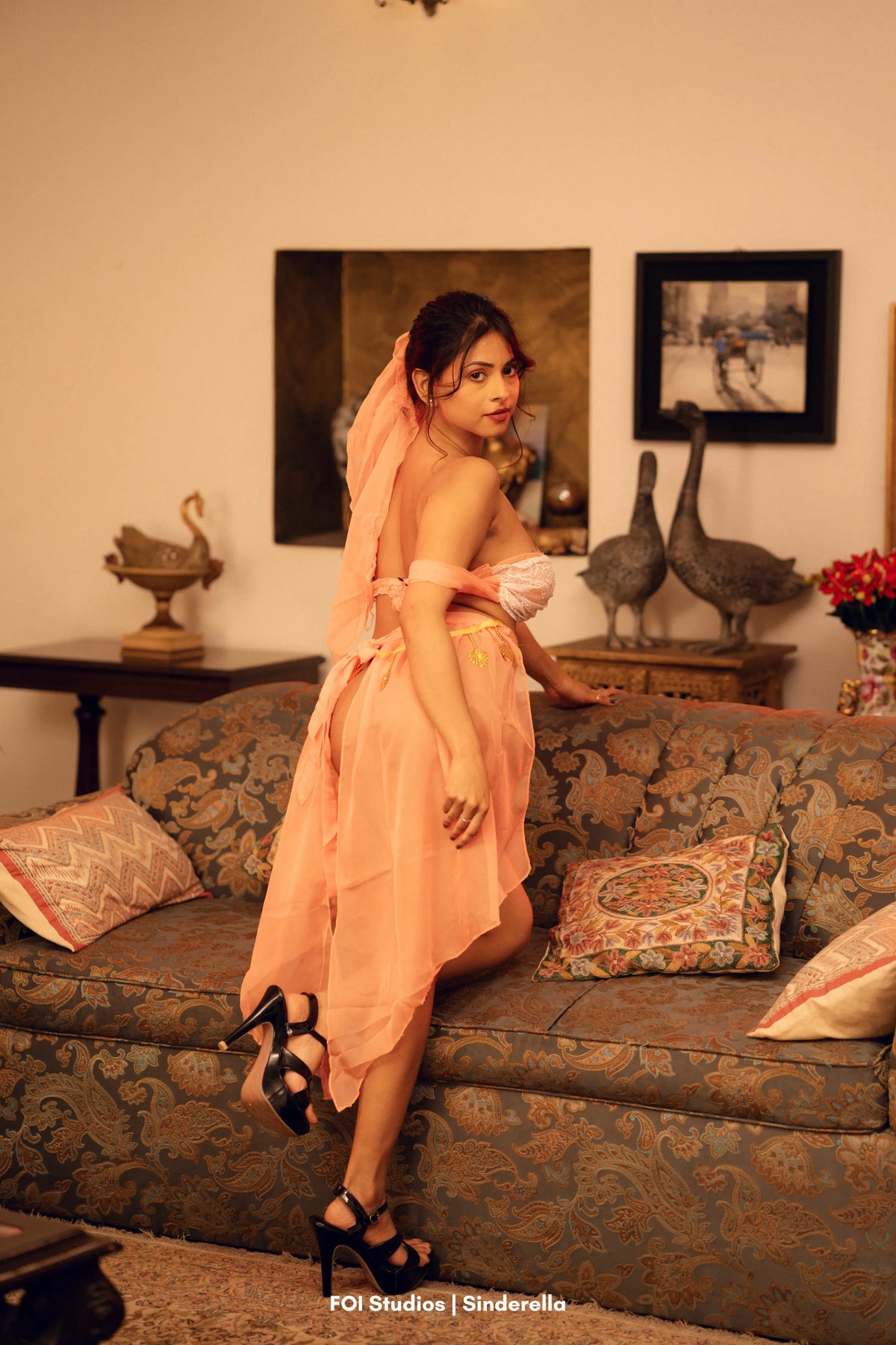 Manjari — Arabian Princess Costume Set