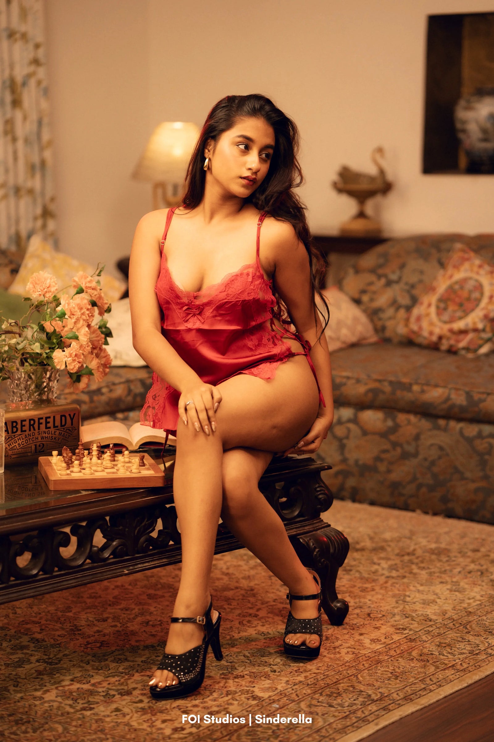 Make Him Lose His Train Of Thought – 2 Piece Set
