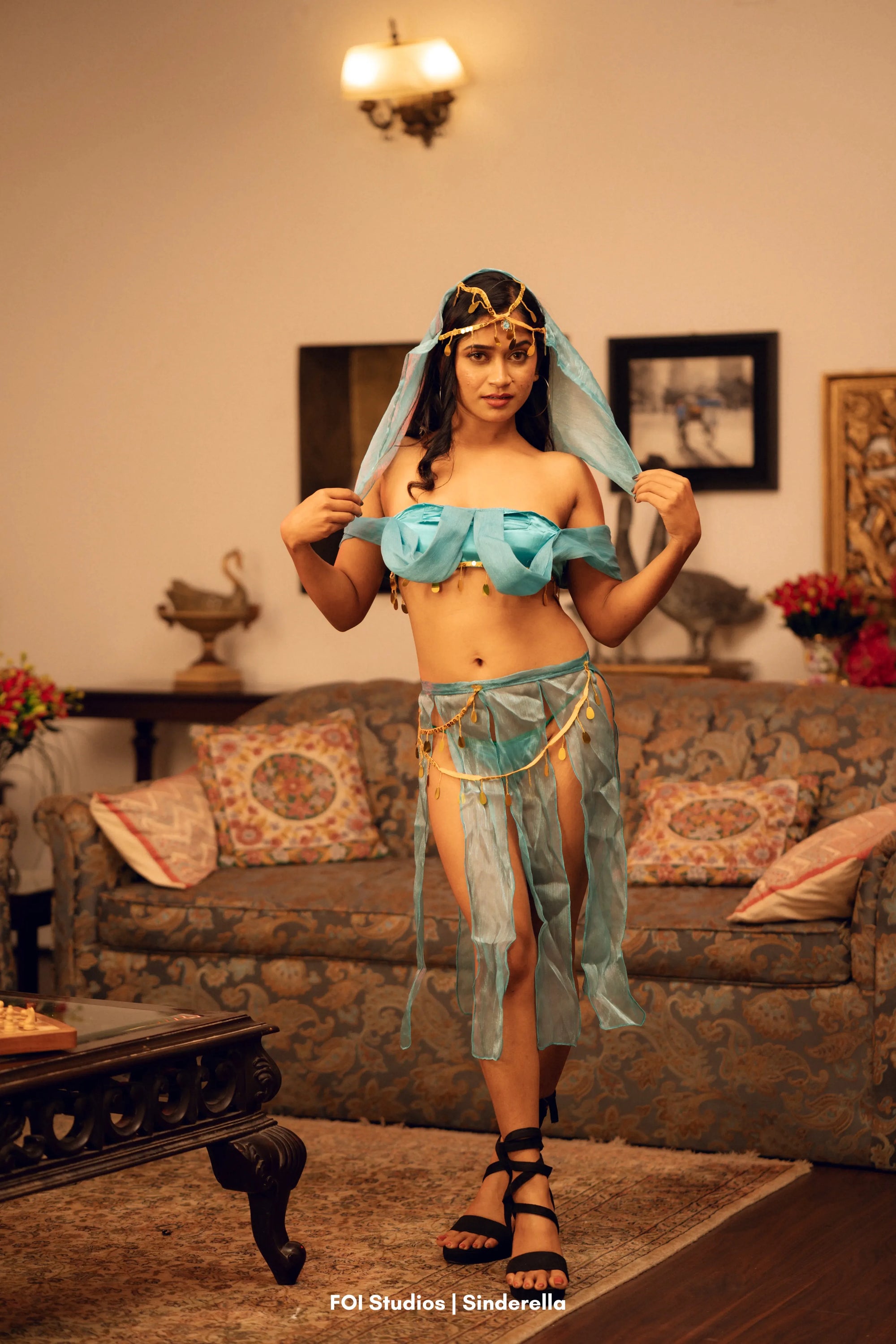 Muskaan — Arabian Princess Costume Set