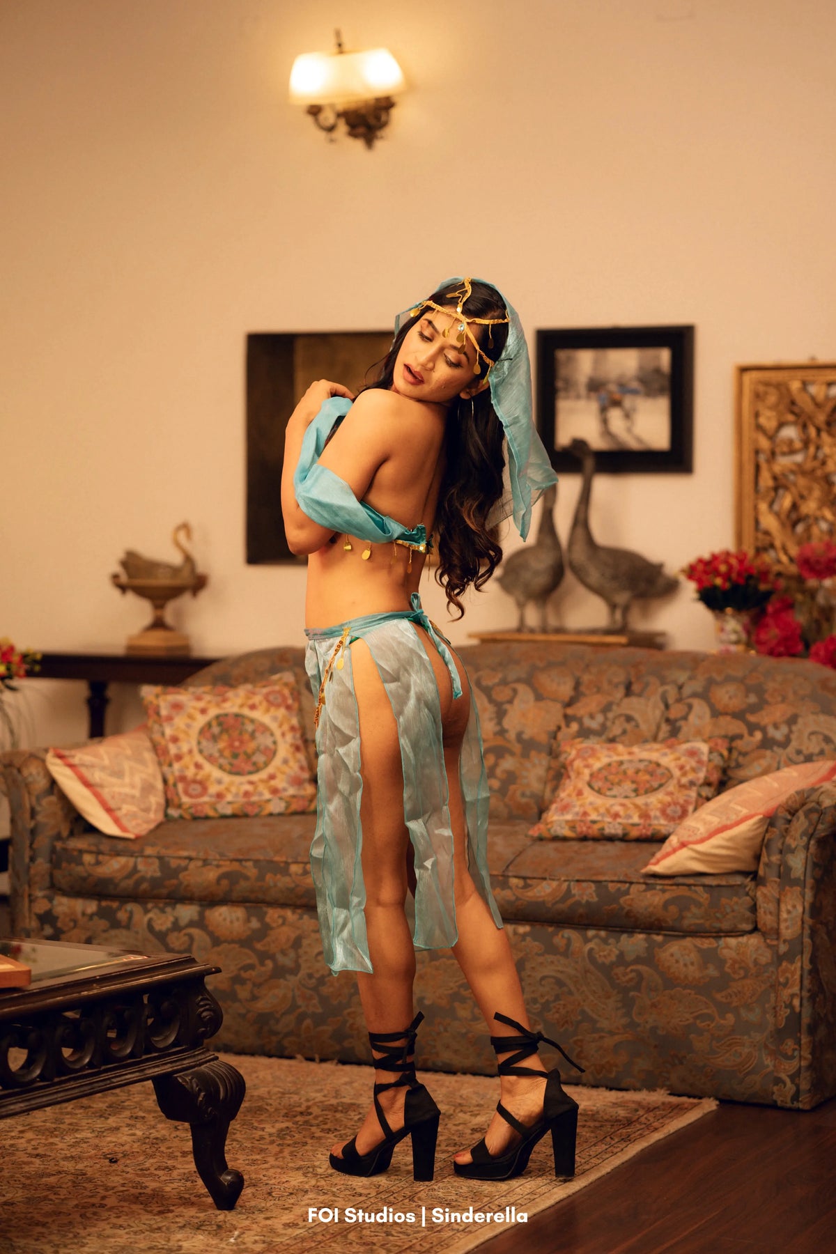 Muskaan — Arabian Princess Costume Set