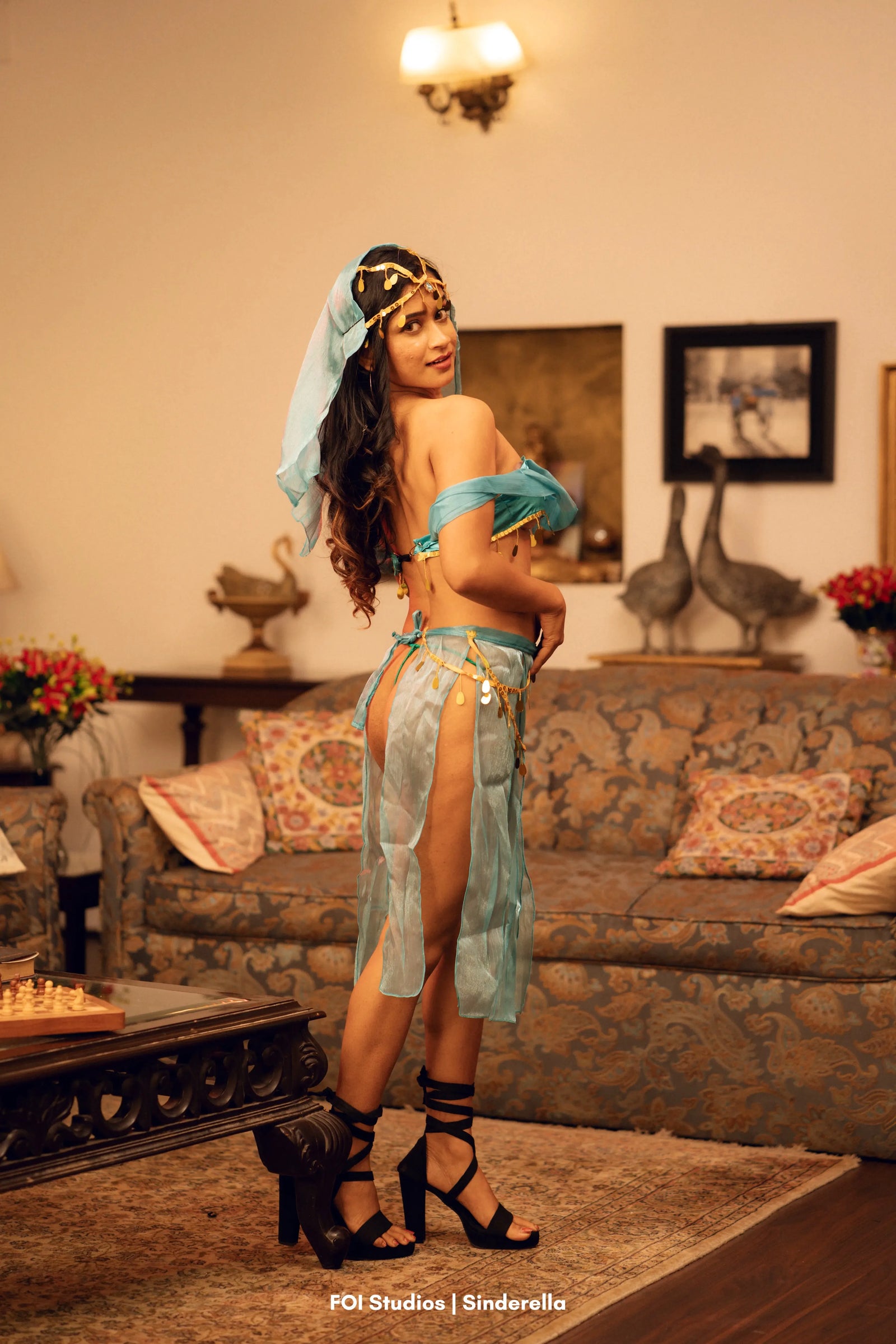 Muskaan — Arabian Princess Costume Set