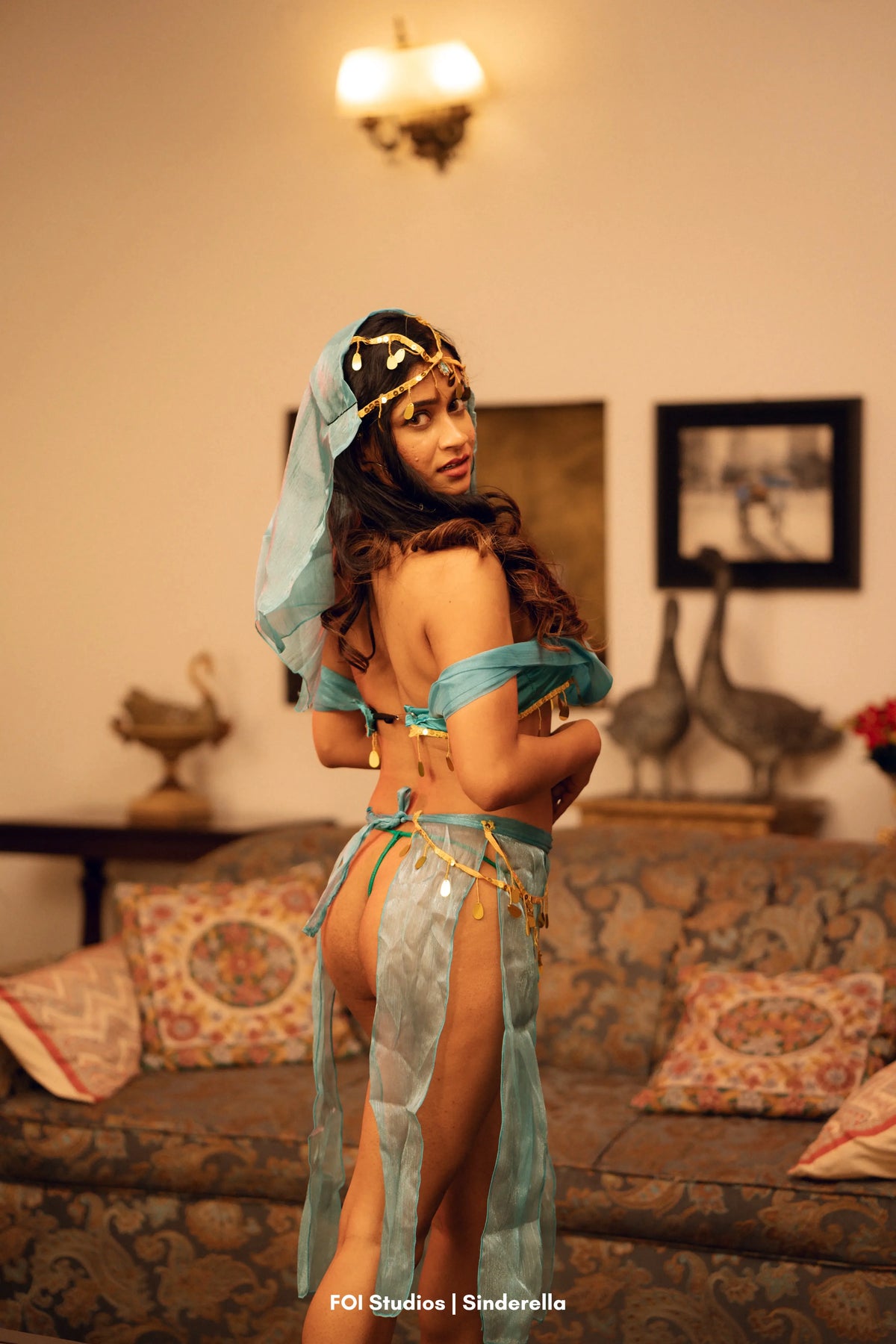 Muskaan — Arabian Princess Costume Set