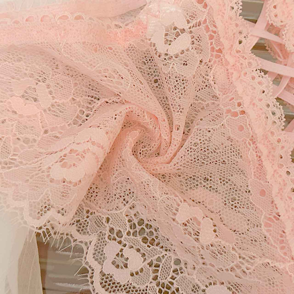 Sharmili — Lace-Up Front Lace Panty
