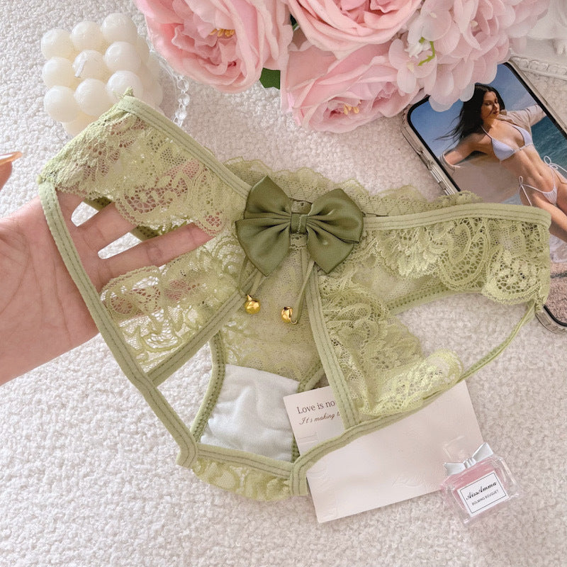 Chhoti — Lace Panty with Bow and Charm
