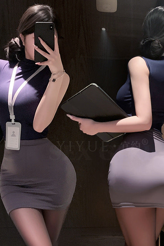 Pehchaan — Adult Costume Top, Panty, Skirt & ID Card Set
