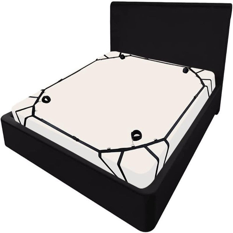 Adjustable Bed Restraint System – Love Straps for Couples - Sinderella