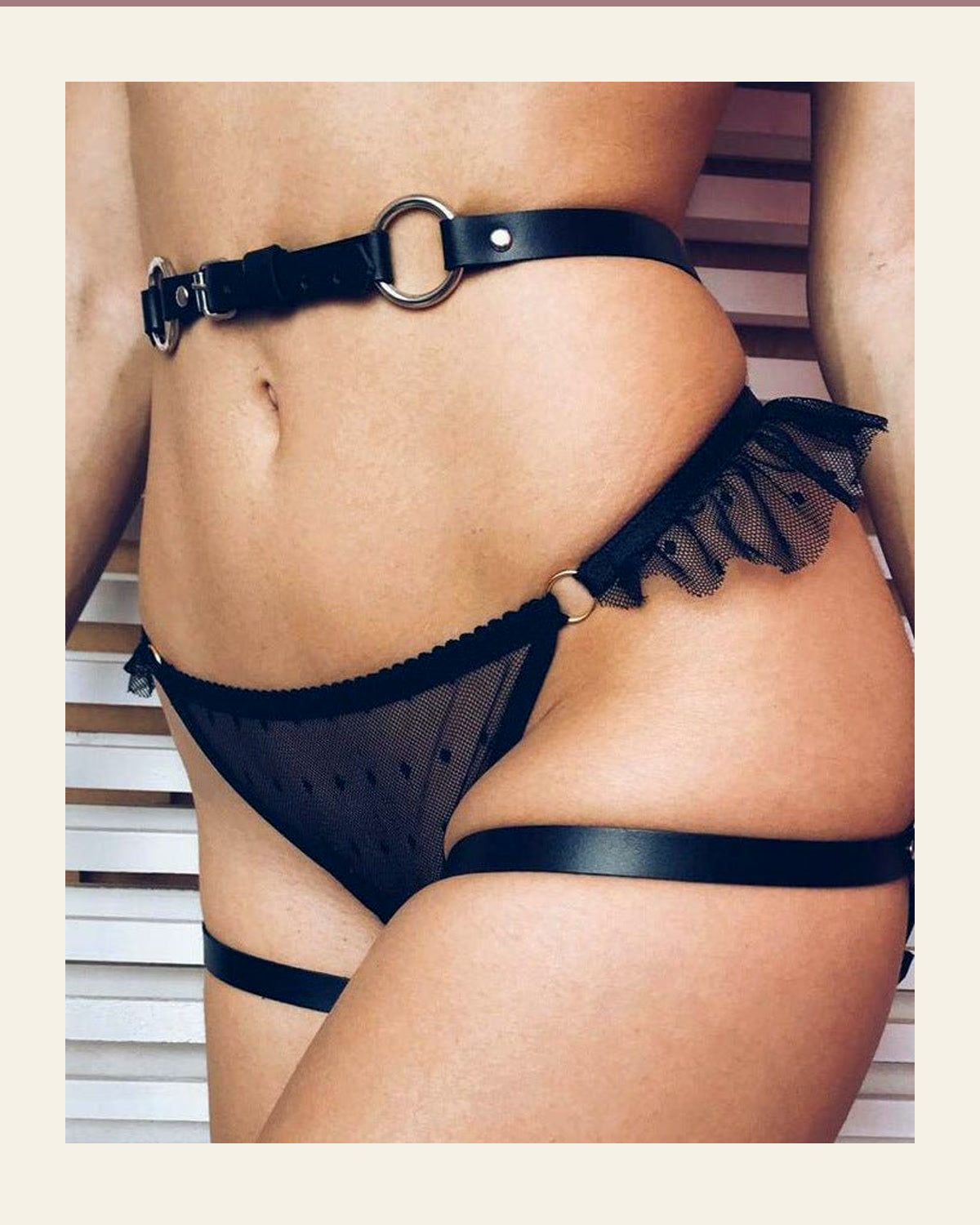 Own The Night On Your Terms – Waist Harness