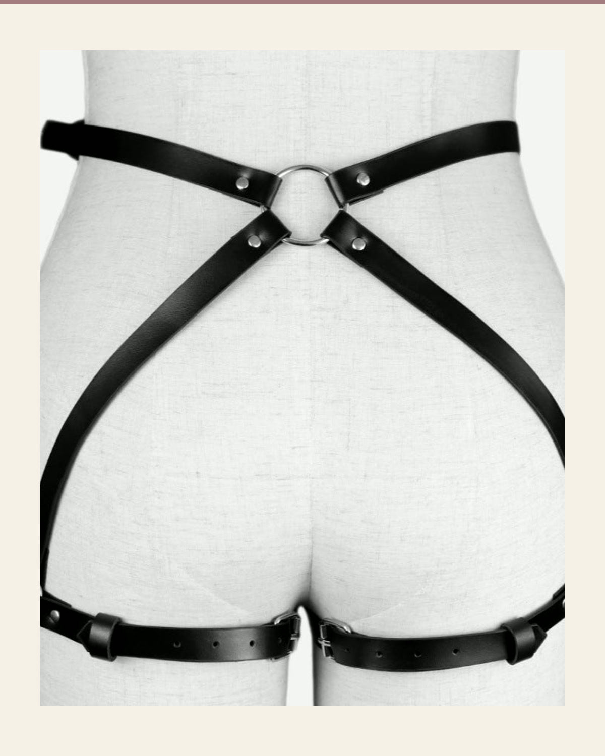 Own The Night On Your Terms – Waist Harness