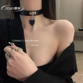 Billie Choker With Leash - Sinderella