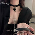 Billie Choker With Leash - Sinderella