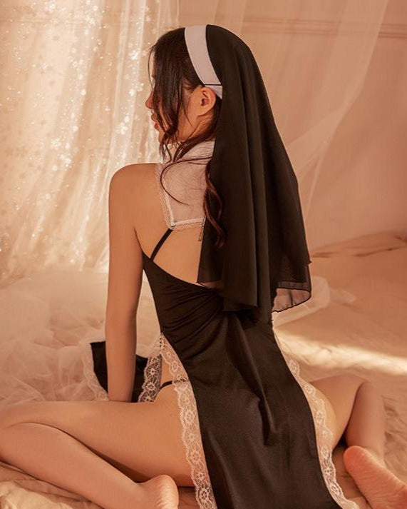Bless Me, Babe Roleplay Lingerie Set - Sinderella