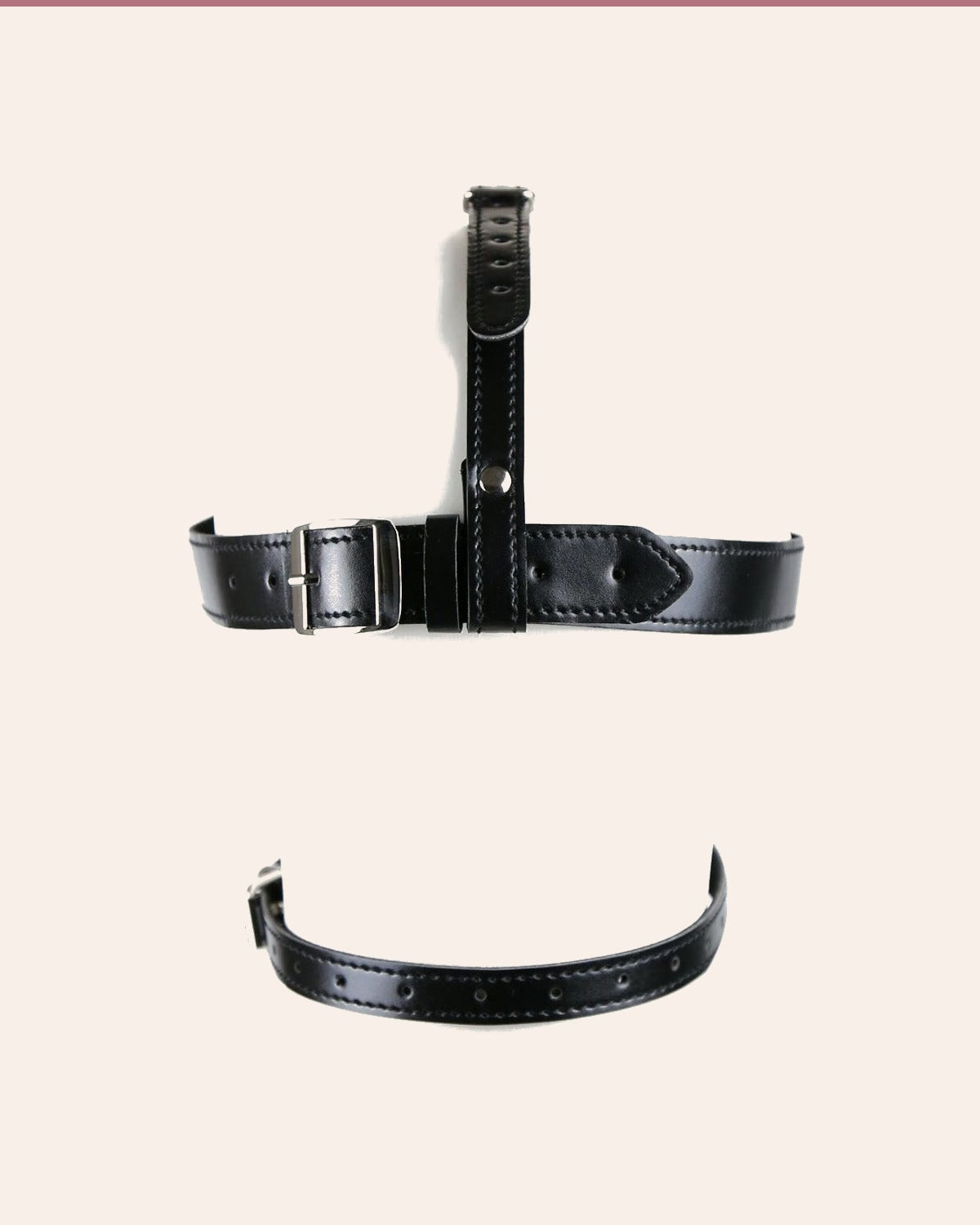 Parda blindfold & ball-gag set, photo 3