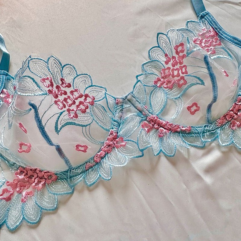 Botanic Babe Garden Embroidered Lingerie - Sinderella