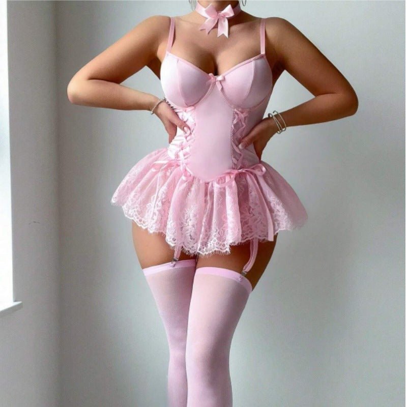 Bridal Breakdown Bridal Fantasy Lingerie Set - Sinderella