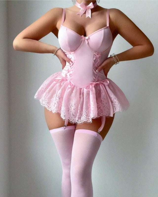 Bridal Breakdown Bridal Fantasy Lingerie Set - Sinderella