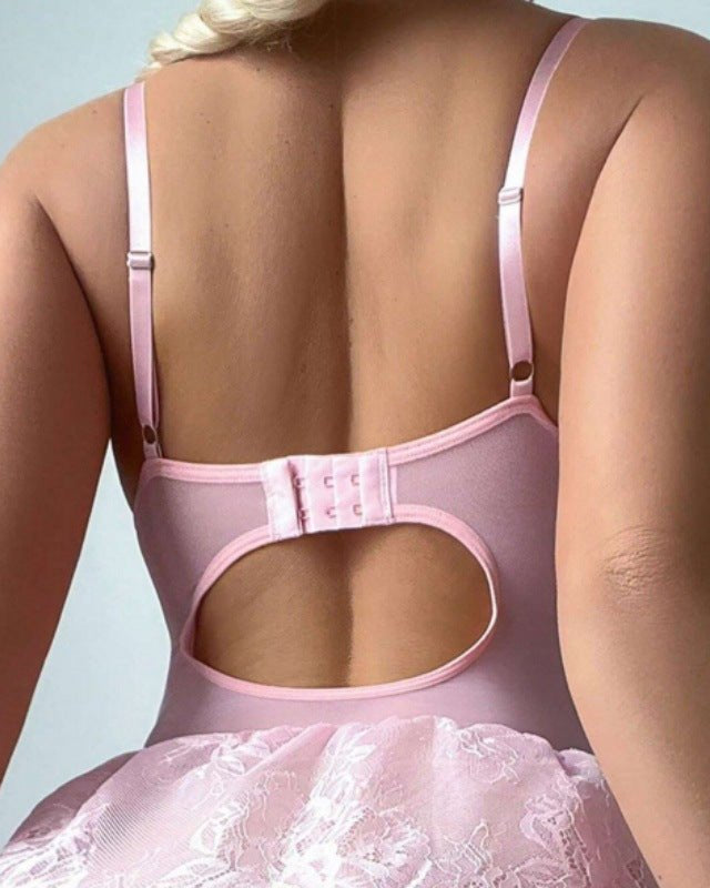 Bridal Breakdown Bridal Fantasy Lingerie Set - Sinderella