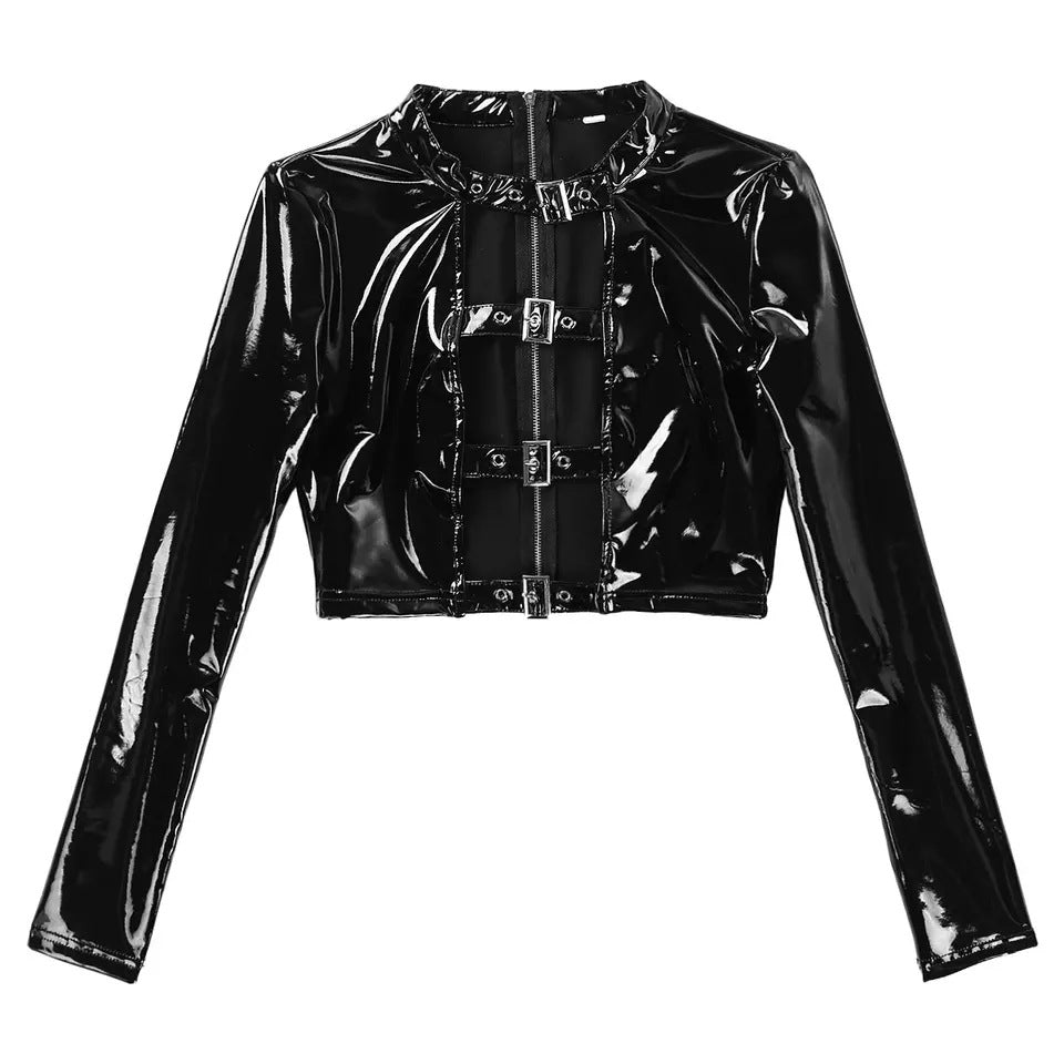 Certified Baddie Energy Two Piece Fetish Lingerie - Sinderella