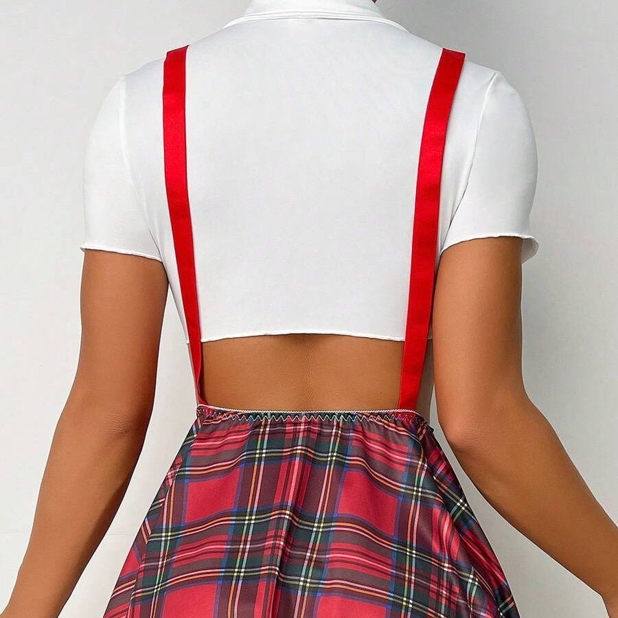 Class Dismissed… Or Just Starting? Schoolgirl Roleplay Lingerie - Sinderella