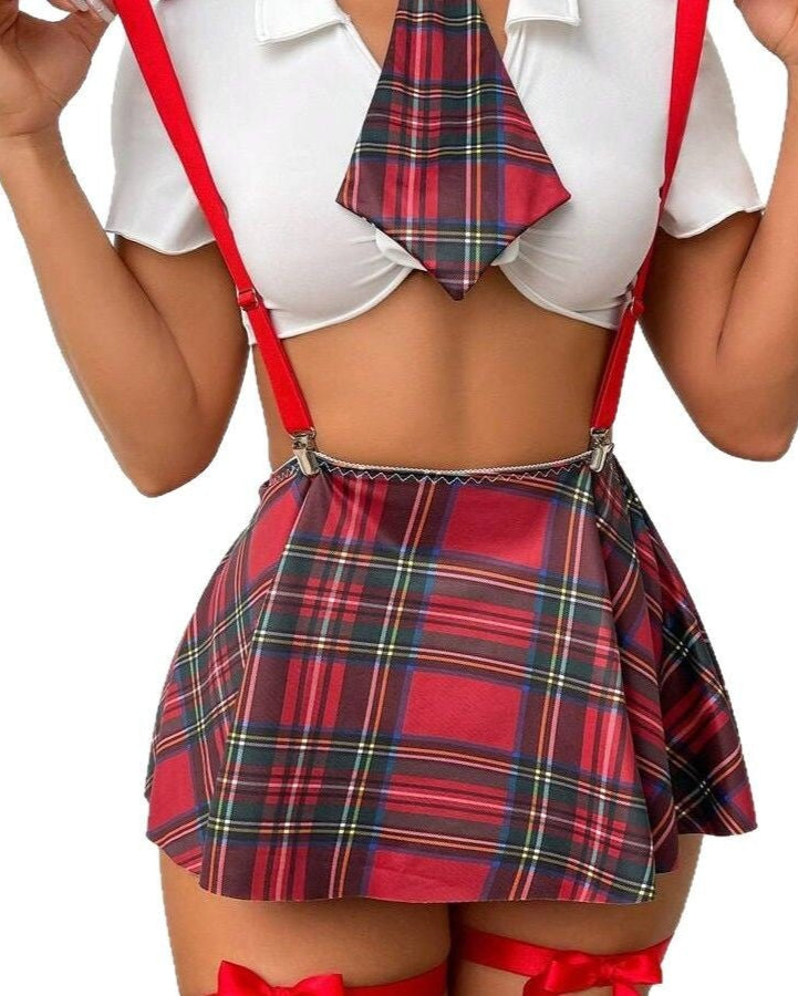 Class Dismissed… Or Just Starting? Schoolgirl Roleplay Lingerie - Sinderella