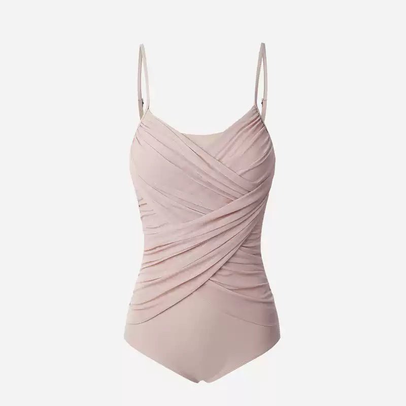 Criss Cross Waist Flattering Monokini By Sinderella - Sinderella