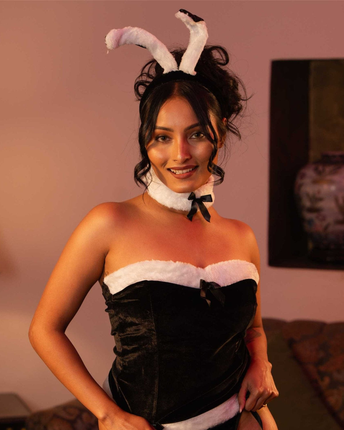 Hot and Ready Lingerie Set - Sinderella