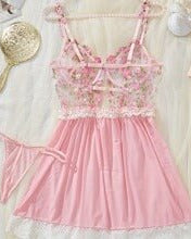 Cupcake Couture Babydoll Lingerie Set - Sinderella